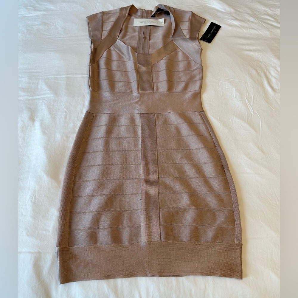 French Connection Women's Blush Pink Dress